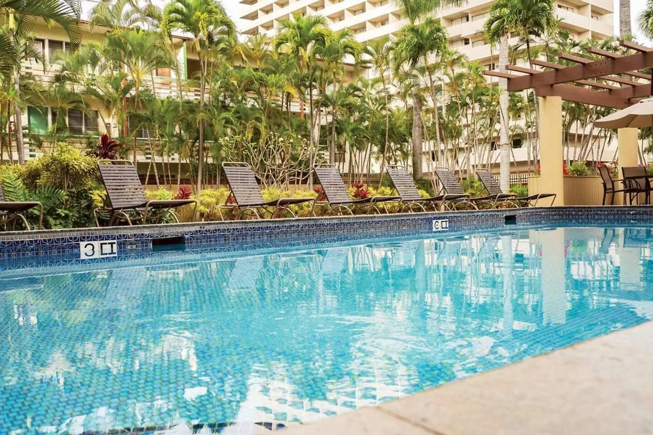 21St Floor Renovated Studio With 2 Queen Beds Honolulu 0*,  United States