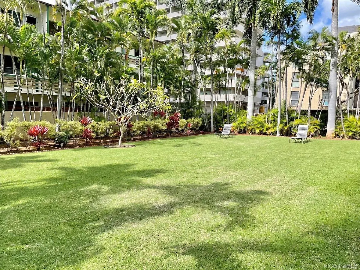 21St Floor Renovated Studio With 2 Queen Beds Honolulu Apartment