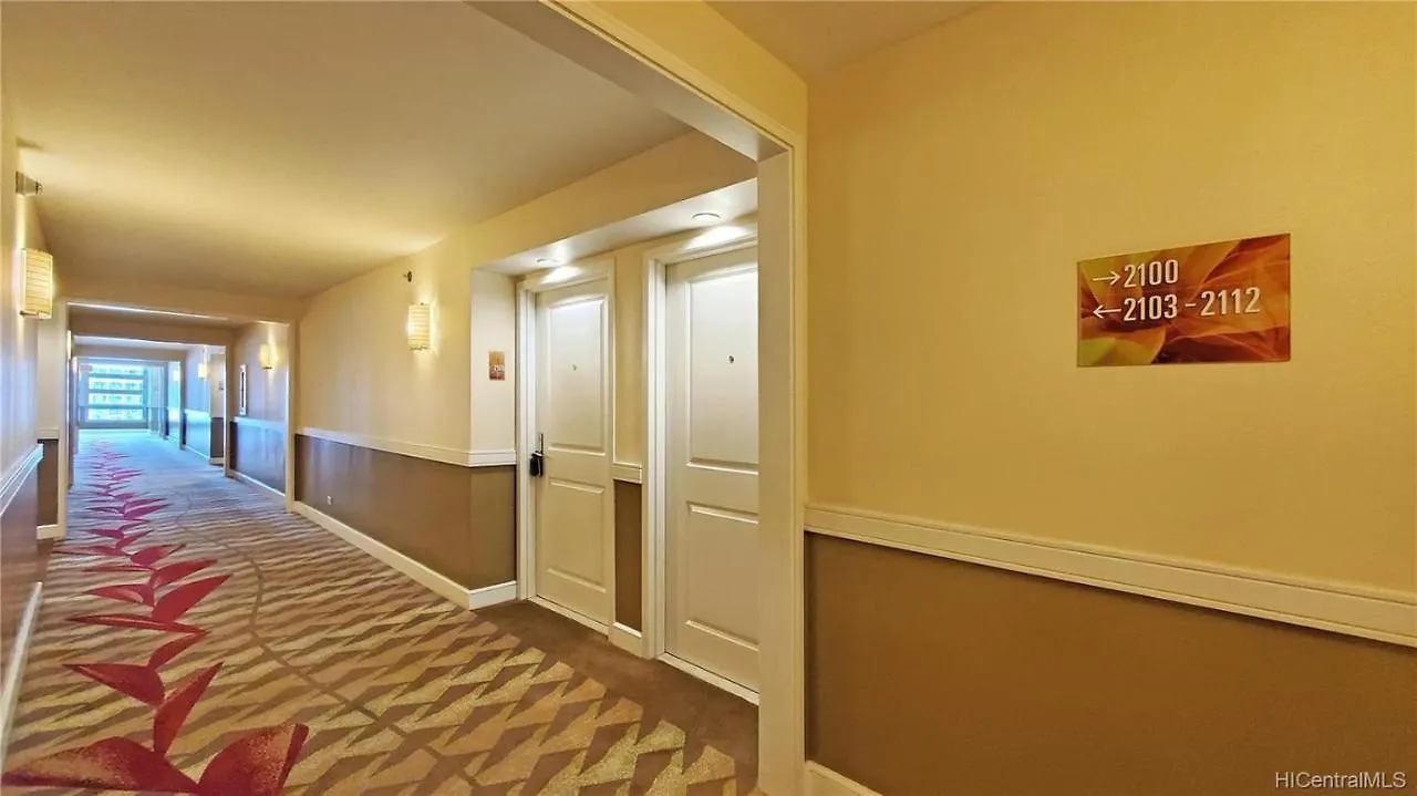 21St Floor Renovated Studio With 2 Queen Beds Honolulu