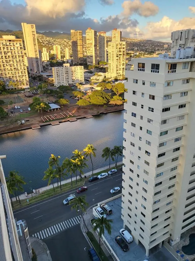 21St Floor Renovated Studio With 2 Queen Beds Honolulu 0*,