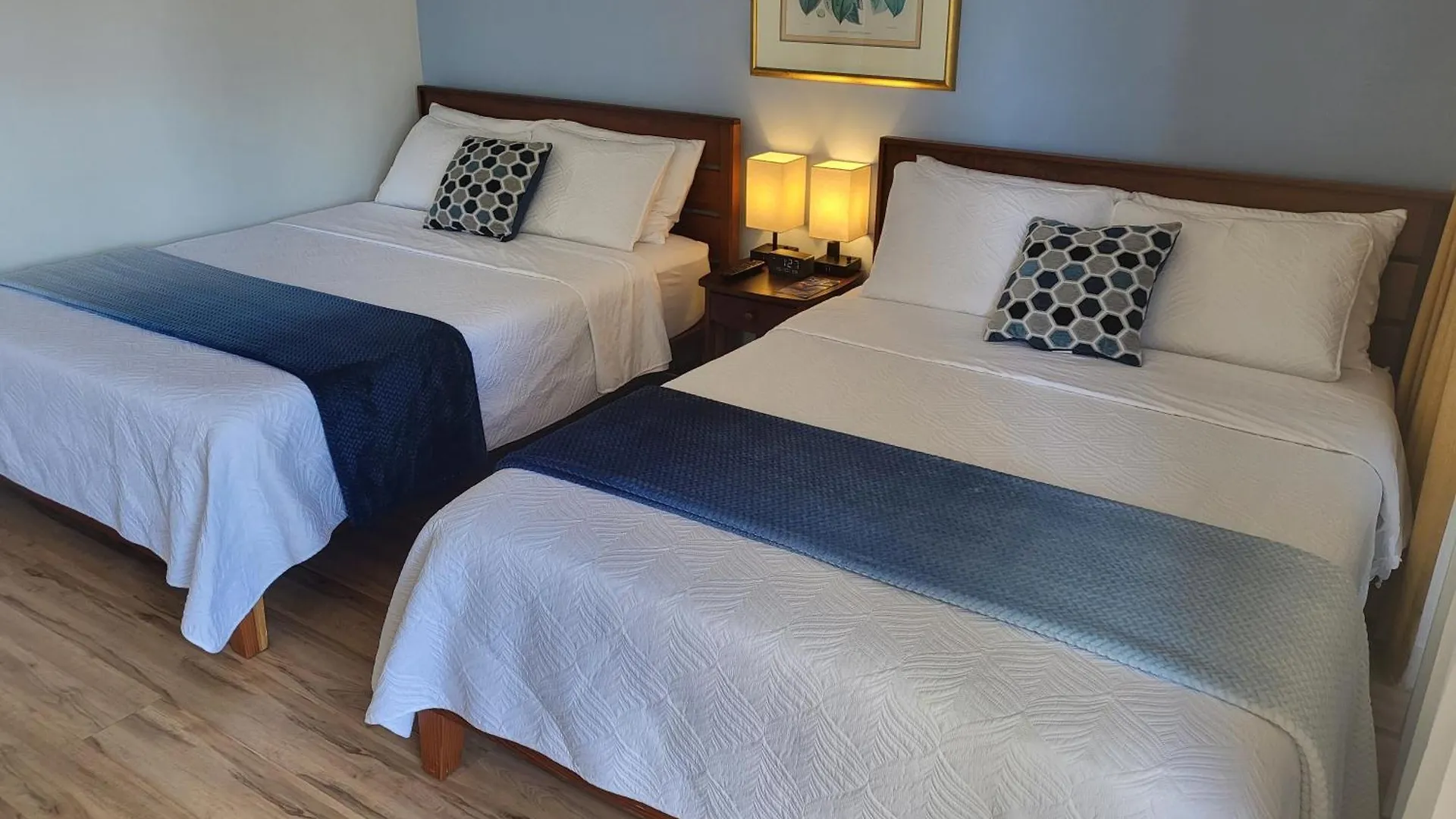 Apartment 21St Floor Renovated Studio With 2 Queen Beds Honolulu