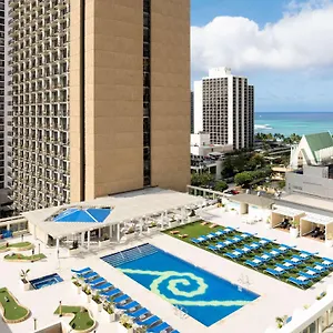 4* Semesteranläggning (resort) Hilton Waikiki &