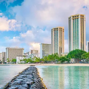 4* Semesteranläggning (resort) Hyatt Regency Waikiki &