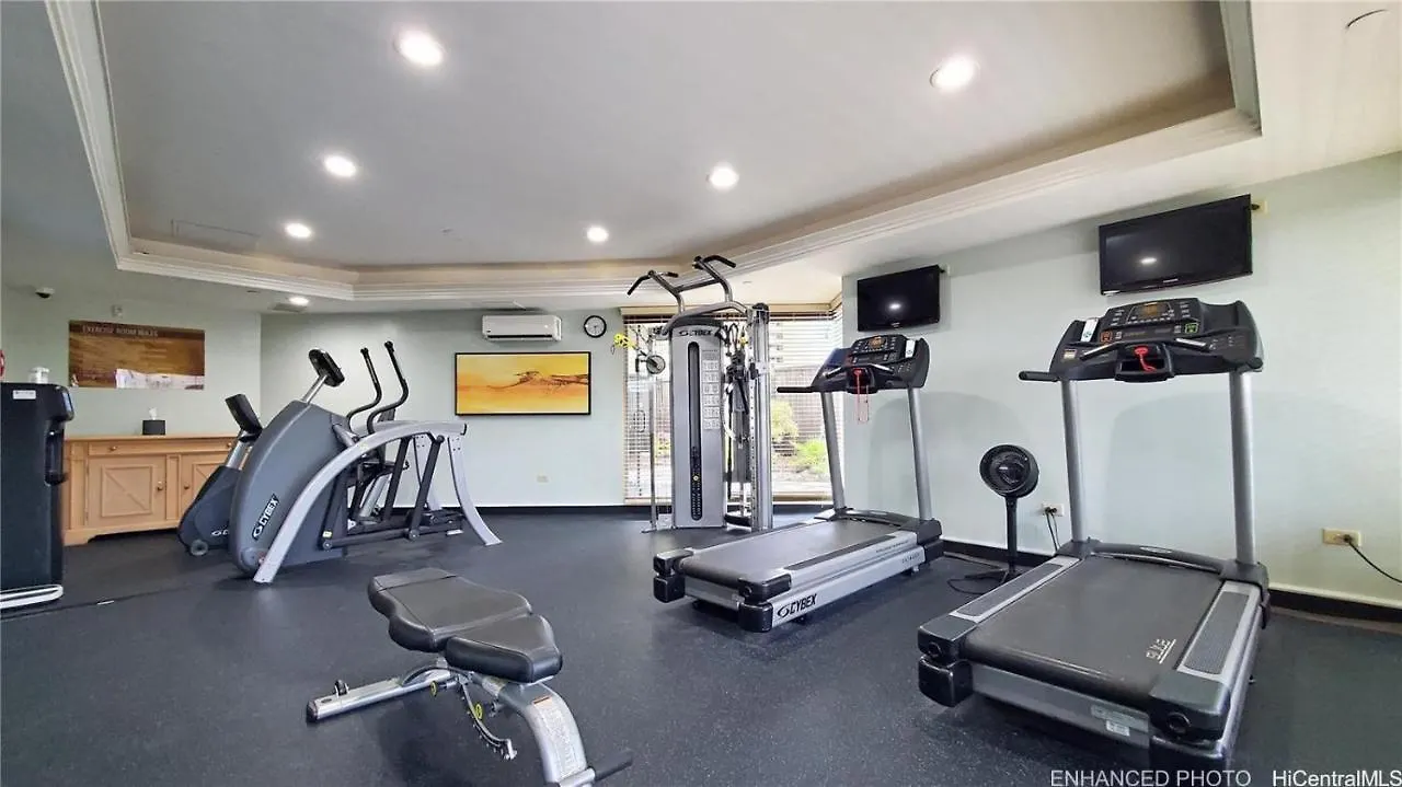 21St Floor Renovated Studio With 2 Queen Beds Honolulu 0*,